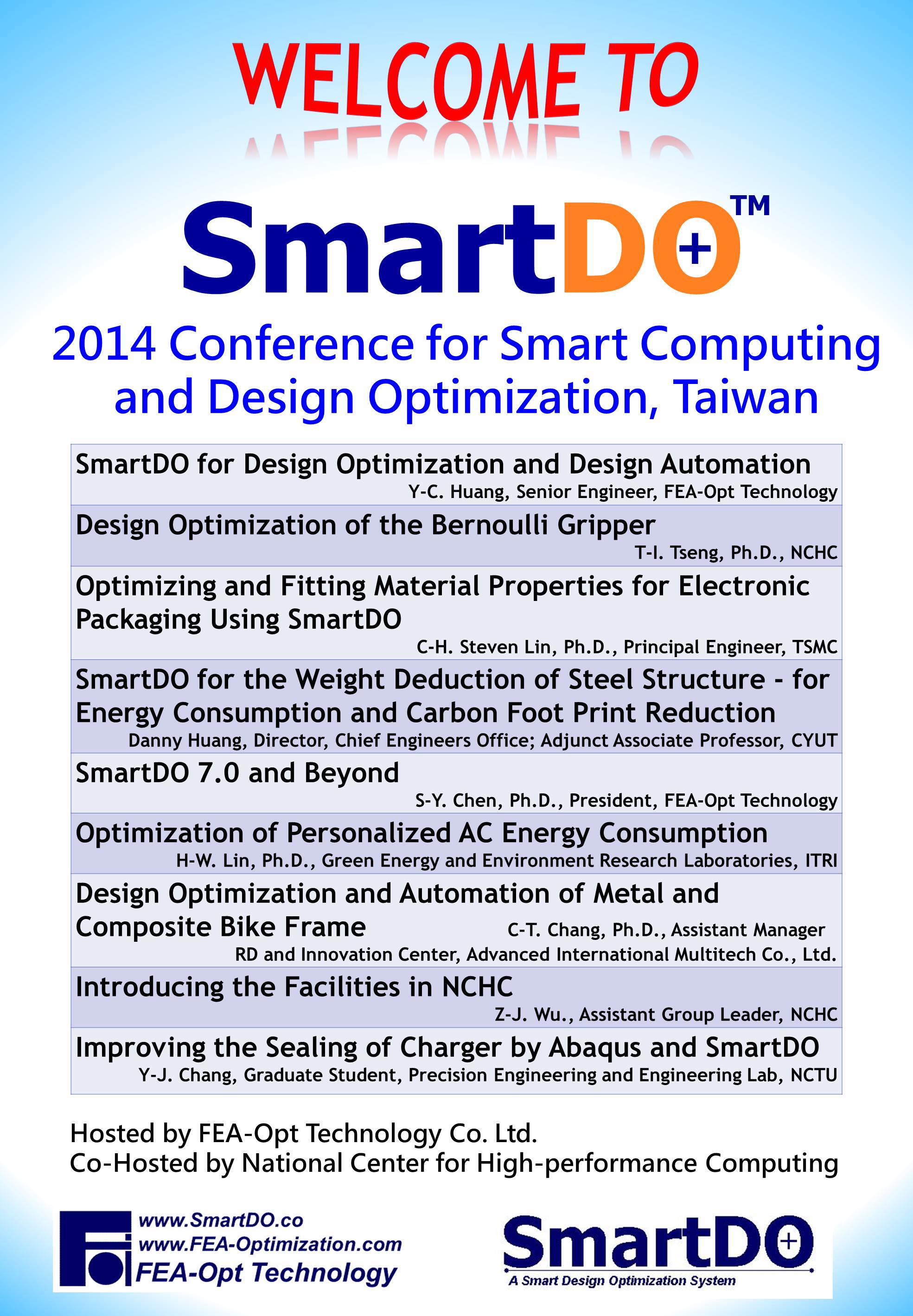 SmartDO Conference 2014